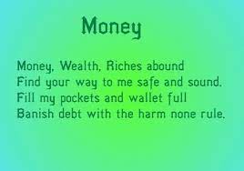 Maybe you would like to learn more about one of these? Money Spell Can Also Be Used As A Chant Or Mantra Instead Mama Pagan Money Spells That Work Money Spells Good Luck Spells