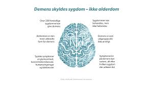 Og en arvelig form (2%) hvor sidstnævnte oftest debuterer før 65 års alderen. Det Gar Nedad Bakke Jeg Haber Bare At Det Gar Langsomt