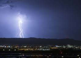 The boy was injured on a playing field in the common edge road area of blackpool during a thunderstorm shortly after 5pm on tuesday. 2 Teens Struck By Lightning In El Mirage During Monsoon Storm