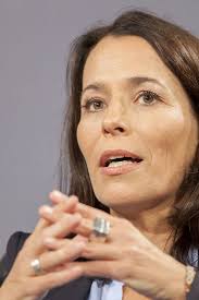 Anne Will Journalist Television Host Ard Editorial Stock Photo