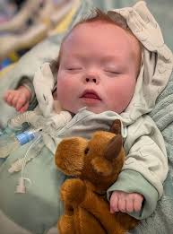 Amaya is in the outfit sissy got her for Christmas. ❤️ She's the cutest  little dinosaur, ever!! She isn't fevering today. I'm extremely happy about  that. She's having a pretty good day.