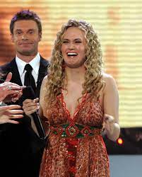 Country singer who sprang to fame as an american idol winner, then became one of country music's biggest stars. Carrie Underwood Honors 14th Anniversary Of American Idol Win People Com
