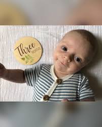 James, how are you 3-months-old already? This little dude is the absolute  best ❤️ The video of him smiling is the closest thing to a real laugh we've  got so far and