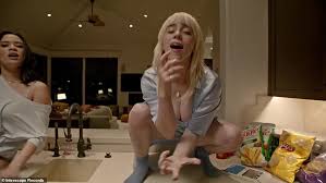 Lost cause is the 4th single from billie eilish's second studio album happier than ever. Billie Eilish Flashes Cleavage As She Parties With Her Girlfriends In Bed In Lost Cause Music Video Daily Mail Online