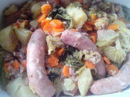 Potee Saucisses Chou Sc Faire Dorer Les Saucisses Avant Cuisine Instant Pot Boeuf Braise