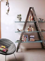 Maybe you would like to learn more about one of these? Step Up 22 Ways To Repurpose An Old Ladder A Frame Bookshelf Decor Home Diy