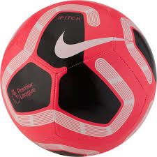 Nike's footballs have been developed to enhance your existing skill base. Nike Premier League Pitch Soccer Ball Racer Pink Black White Metallic Silver Soccer Unlimited Usa