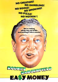 Easy Money-an Original Vintage Movie Poster for Rodney Dangerfield's  Regular Guy Comedy With Joe Pesci, Jeffrey Jones, and Tom Noonan