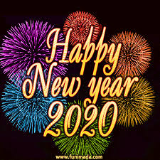 The 2021 lunar new year event is an event in adopt me! Great Colorful Fireworks Happy New Year 2020 Animated Gif Download On Funimada Com