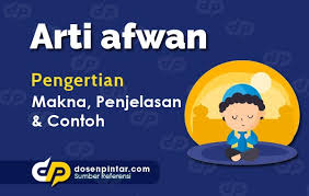 Bahasa arab terima kasih banyak adalah syukron katsiraan dan berasal dari kata syukron yang artinya terima kasih dan katsiraan yang artinya kata yang biasanya paling sering digunakan sebagai ucapan terima kasih dalam bahasa arab yaitu شُكْرًا atau pelafalannya adalah syukran. Arti Afwan Jawaban Penggunaan Dan Penjelasannya Dosenpintar Com
