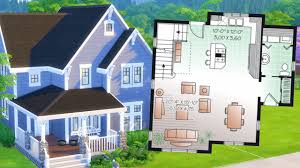 Vergleiche & finde günstige preise. Can I Recreate This Real House In The Sims 4 From A Floor Plan Youtube
