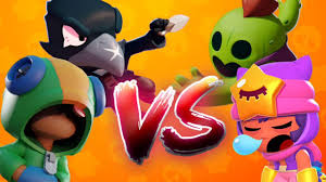 All content must be directly related to brawl stars. Crow Vs Spike Vs Leon Vs Sandy Who Is The Best Legendary Brawler Youtube