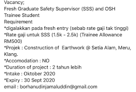 By the time of completion of the sssts course, delegates should understand and be able to: Sss And Sho Vacancy She Safety Health Services Facebook