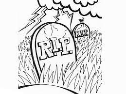 Click the tombstone 4 coloring pages to view printable version or color it online (compatible with ipad and android tablets). Tombstone 8 Coloring Page Free Printable Coloring Pages For Kids
