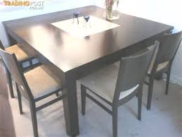 Browse our great prices & discounts on the best table for 8 or more kitchen room sets. Stylish 8 Seater Square Dining Table With Feature Glass Centrepiece