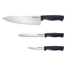 Stainless steel farberware knife sets. Farberware 3 Piece Chef Knife Set Target