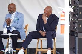 Compton Unified Breaks Ground