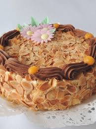 Sigue con cuidado sus instrucciones paso a paso; Pastel Sara