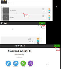 How To Create A Kahoot Quiz Instruction Uh