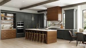 Browse photos of modern kitchen designs. Warm Modern Farmhouse Nkba