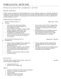 Real Estate Law Clerk Resume (Cv) Example And Writing Guide