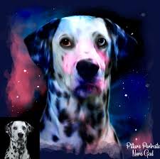 Pet S Portrait Dog S Portrait Paint From Photo Pet Loose Pop Art Portrait Digital Art Portrait Painting Pet Portraits Dog Portraits Large Canvas Prints