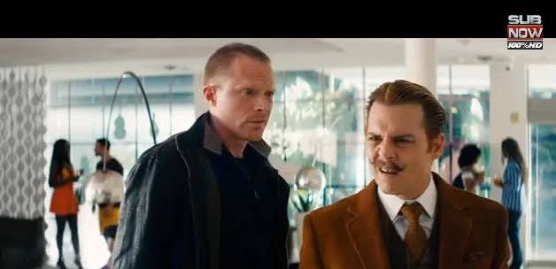 MORTDECAI: Adaptation, Kyril Bonfiglioli series (Johnny Depp, Comedy -  2014) | The Bajan Reporter