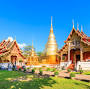 Chiang Mai city's Buddhist temples from www.hotels.com