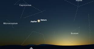 The 2020 great conjunction of jupiter and saturn will be the closest since 1623 and the closest observable see photos: Christmas Star Saturn Jupiter Great Conjunction 2020