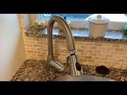 Gerber 40 150 kitchen faucet parts for glacier bay faucet parts diagram image size 427 x 520 px and to view glacier bay faucet instructions parts diagrams manuals repair instructions schematics and installation guides. How To Install A Glacier Bay Kitchen Faucet Youtube