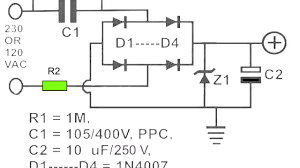 Related searches for ac dc converter. 12v Dc Power Supply Without Transformer Power Supply Circuits