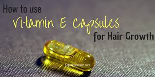 Vitamin e has many outstanding beauty benefits: Vitamin E Capsules For Hair Growth How To Use Vitaminwalls