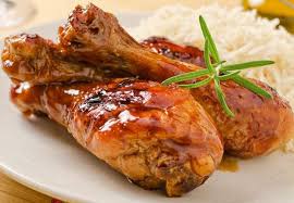 Cuisses De Poulet Glacees Au Miel Et Moutarde Recettes De Cuisine Cuisine Poulet Glace