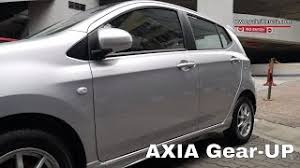Antara kereta jenis manual dan auto,yang manakah lagi sesuai untuk diguna? Perodua Axia Gear Up Edition Silver Standard G Youtube