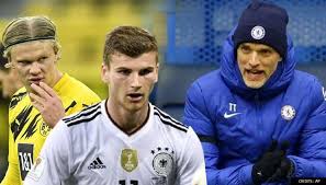 Dortmund (bundesliga) current squad with market values transfers rumours player stats fixtures news Chelsea Scope Out Timo Werner From Borussia Dortmund In Place Of Erling Haaland