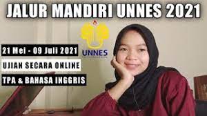 Umptkin 2020 bongkar tips belajar dan soal umptkin. Jalur Mandiri Unnes 2021 Universitas Negeri Semarang Youtube