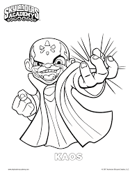 Search through more than 50000 coloring pages. Free Skylanders Kaos Coloring Page Coloring Pages To Print Lego Coloring Pages Coloring Pages