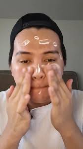 DAY 1 Morning use of Luxxe White Brilliant Exfoliating Facial Set ,  #fypviralシ #fypシ゚ #fyp