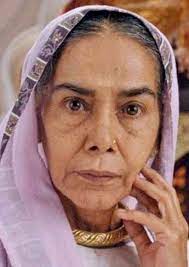 Surekha sikri (doğmuş 19 nisan 1945) bir hint tiyatrosu , film ve televizyon oyuncusu. K96mobl83c37tm
