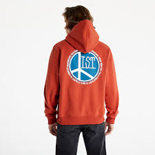 Hoodies and sweatshirts Stüssy Peace Dot Hood Brick