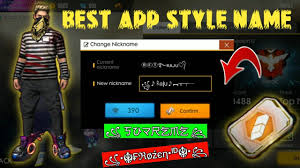 You can proceed ahead and make use of it or submit it in the playerzon app while registering for any upcoming free fire tournament or match. Free Fire Name Style App Best App Name Change In Garena Free Fire Gaming Raju Youtube