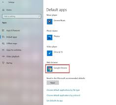 By default, microsoft edge (internet explorer) is the default web browser in windows 10. How To Change Default Browser In Windows 10