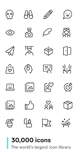 30 000 Icons In Three Different Weights Web Design Icon Icon Design Inspiration Icon Design