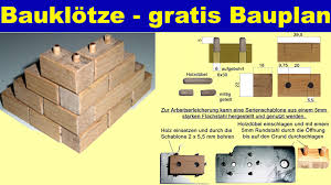 Statt Lego Bausteine Zu Kaufen Selber Holz Bauklotze Zum Zusammenstecken Fur Kinder Herstellen Bauklotze Holzbausteine Stichsagetisch