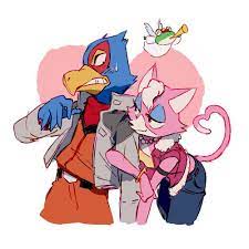 Katt x Falco is untapped potential for sexual tension- yet how much  screentime do they actually share together? (source unknown) : r/starfox