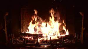 Crackling Fireplace With Thunder Rain And Howling Wind Sounds Hd Sound Of Rain Storm Sounds Sound