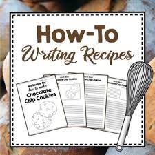 Expository Writing How To Write Recipes Expository Writing Elementary Writing Teaching Nonfiction Text Features