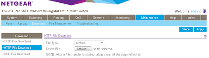 Xs728t Xs748t Firmware Version 6 5 1 30 Answer Netgear Support