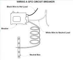 This kind of circuit is used for dishwashers, whirlpool spas, and other locations where water contact is likely. How To Wire A Gfci Circuit Breaker Hunker Gfci Breakers Electrical Outlets