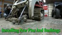 Replacing The Lower Arm Pins And Bushings In The Loader